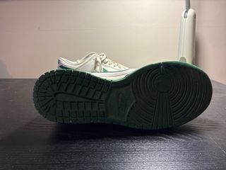 Nike Dunk Verde y Blanco