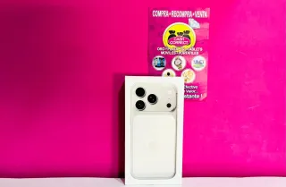 iPhone 17 Pro 256GB Plateado (Precintado)