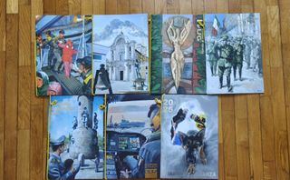 Calendari storici Guardia di Finanza