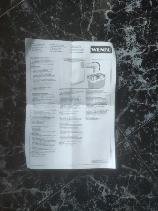 Wenko Condensador Secadora Evacuación