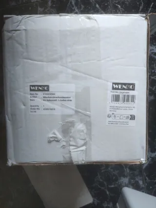 Wenko Condensador Secadora Evacuación