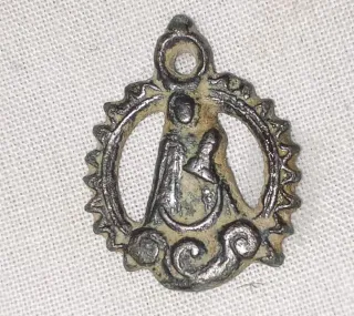 Medalla Romana Antigua