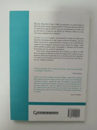 Wet floor Beatriz Aragón ; palabras preliminare...