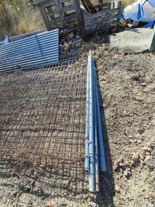 Vallado de obra/construcción