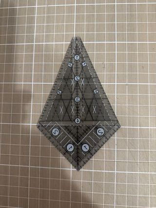 Set 3 Reglas Patchwork Triángulo