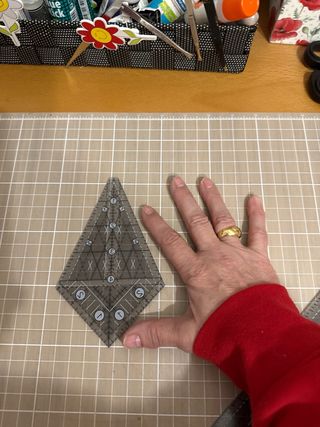 Set 3 Reglas Patchwork Triángulo