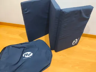 Cuna de viaje con colchoneta