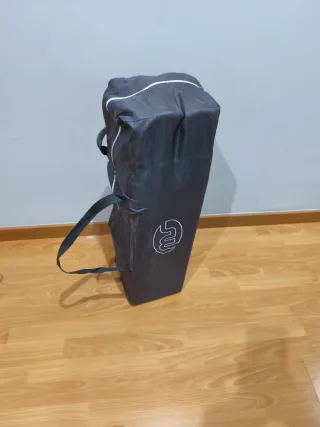 Cuna de viaje con colchoneta