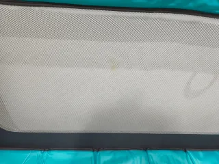 Cuna de viaje con colchoneta