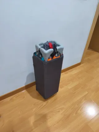 Cuna de viaje con colchoneta