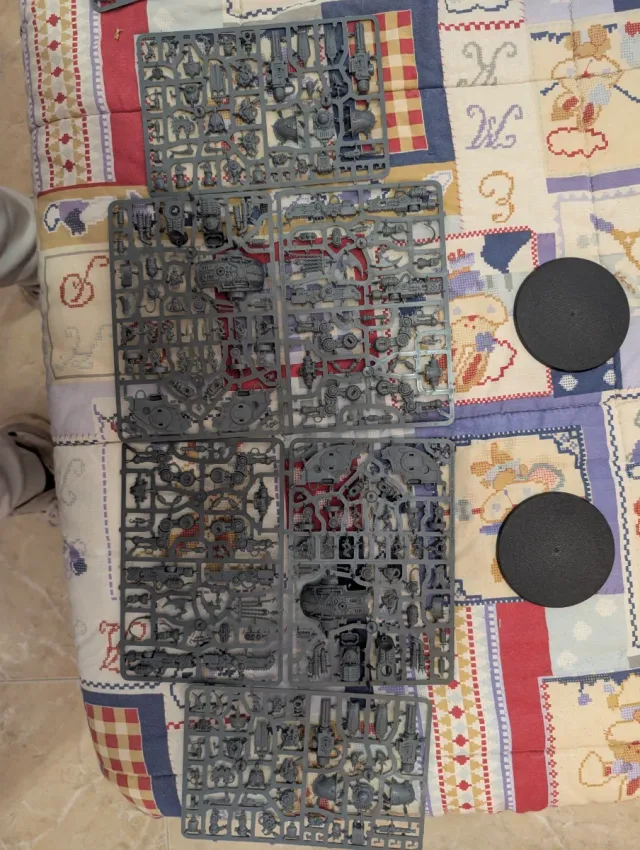 WarDogs Chaos Knights