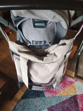 Silla de paseo + cuco + silla coche con base