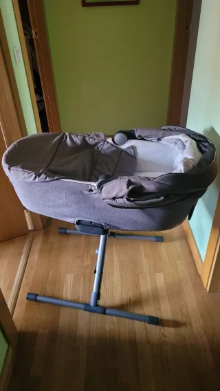 Silla de paseo + cuco + silla coche con base