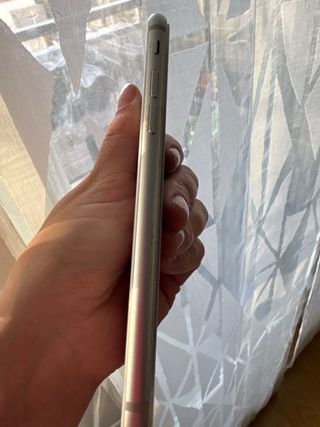 iPhone 8 Blanco Libre lleva cristal templado