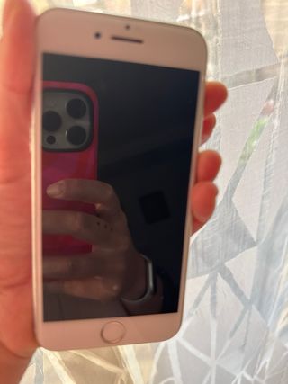 iPhone 8 Blanco Libre lleva cristal templado