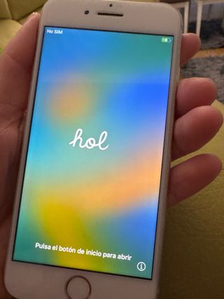 iPhone 8 Blanco Libre lleva cristal templado