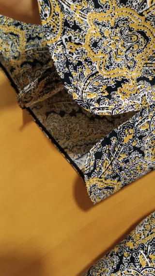 Camisa estampada talla S