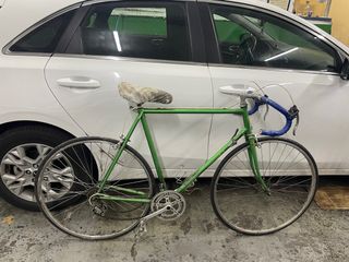 Bicicleta Vintage Verde