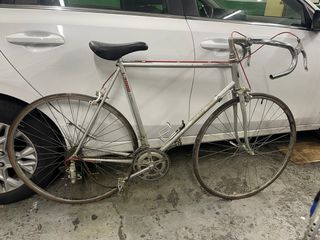 Bicicleta Vintage Verde