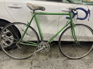 Bicicleta Vintage Verde