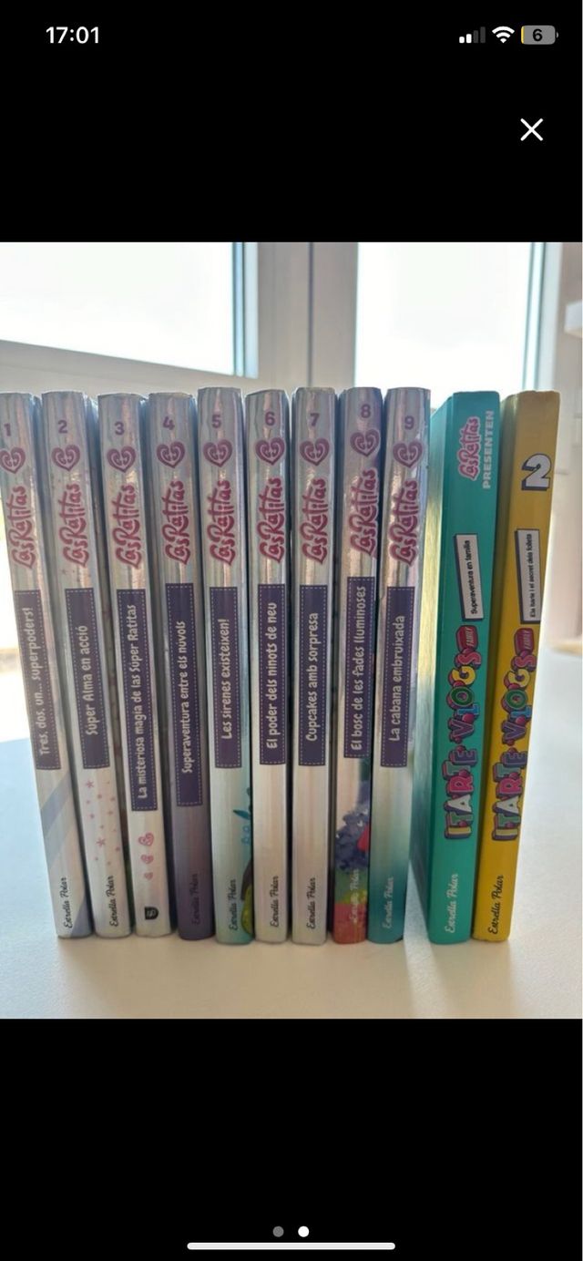 Lote Libros las ratitas