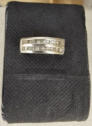 Anillo Plata con Circonitas