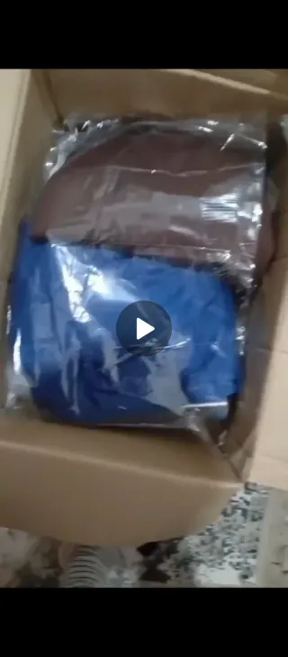 Pedido Lucy: Azul y Marrón