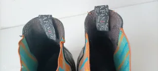 Stivaletti CafèNoir unisex in buone condizioni