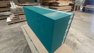 Mostrador con cajón de luz