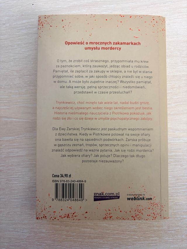 Łowca sprawa Trynkiewicza : reportaż