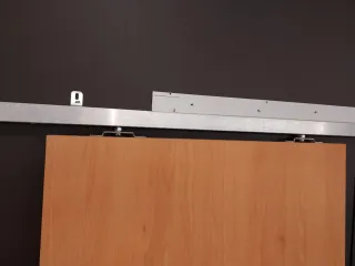 Puerta corredera madera 62.5x203cm