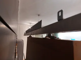 Puerta corredera madera 62.5x203cm