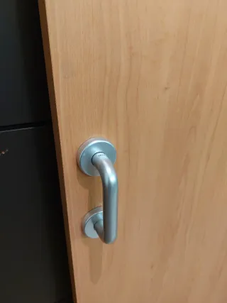 Puerta corredera madera 62.5x203cm