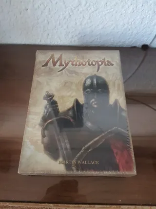 Mythotopia - Juego de mesa de Martin Wallace