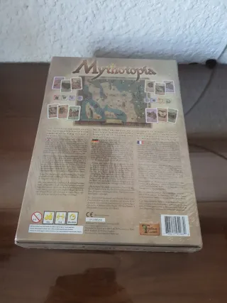 Mythotopia - Juego de mesa de Martin Wallace