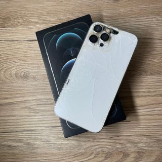 Iphone 12 Pro max - 100% de salud - Con caja y tod