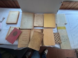 lotto di 12 libri antichi dal 1867