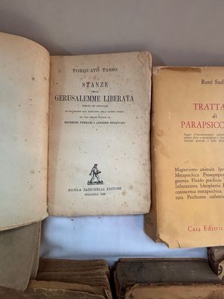 lotto di 12 libri antichi dal 1867