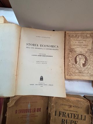lotto di 12 libri antichi dal 1867