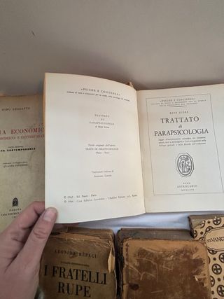 lotto di 12 libri antichi dal 1867