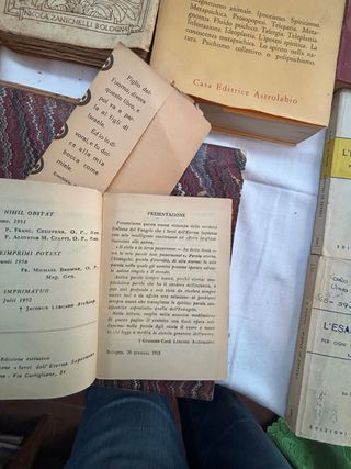 lotto di 12 libri antichi dal 1867