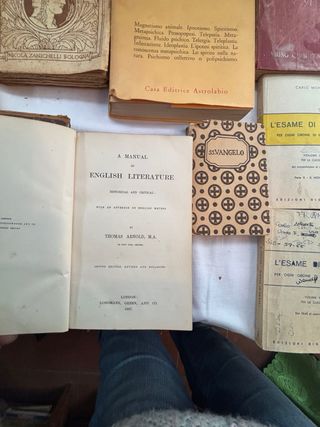 lotto di 12 libri antichi dal 1867