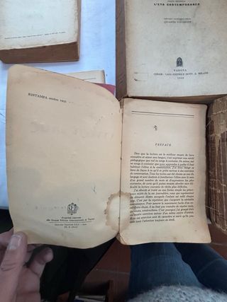 lotto di 12 libri antichi dal 1867