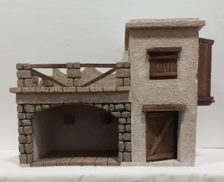 Posada artesanal belenes figuras 12 cm