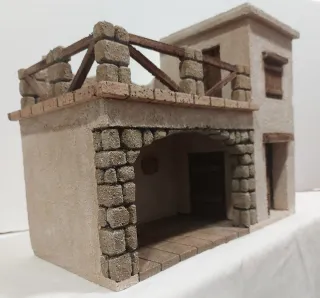 Posada artesanal belenes figuras 12 cm