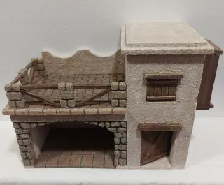 Posada artesanal belenes figuras 12 cm