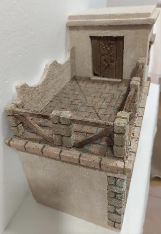 Posada artesanal belenes figuras 12 cm