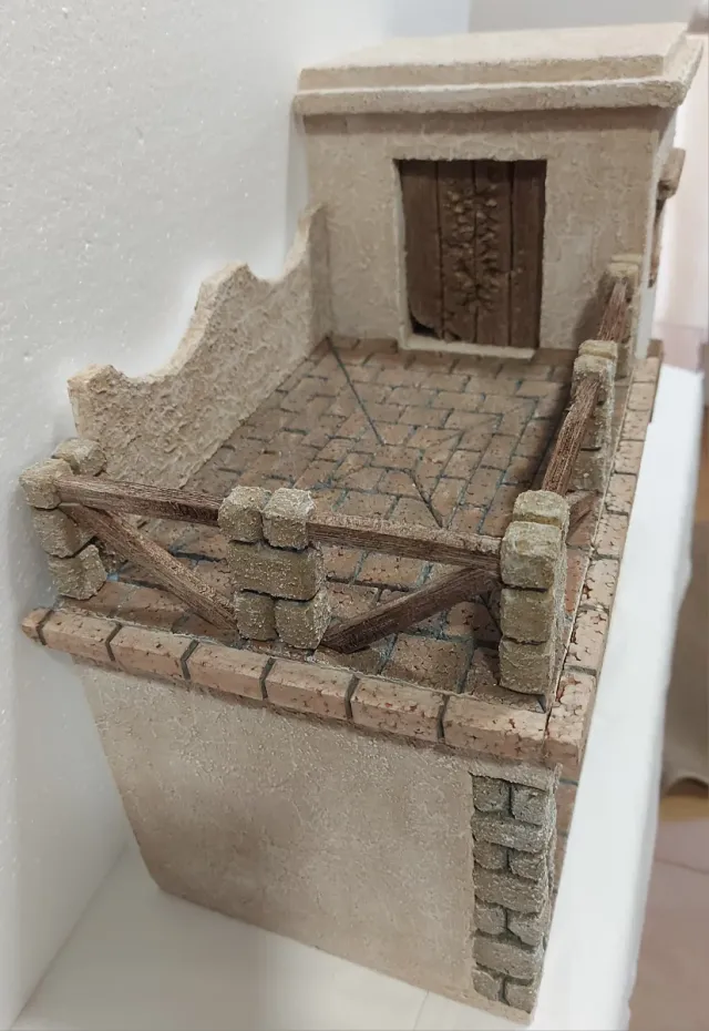 Posada artesanal belenes figuras 12 cm