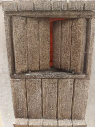 Posada artesanal belenes figuras 12 cm