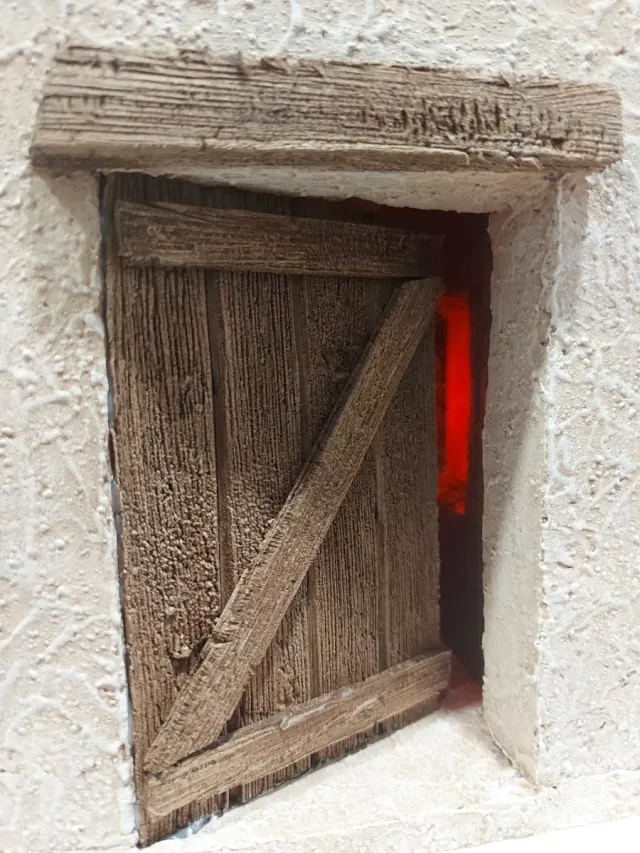 Posada artesanal belenes figuras 12 cm